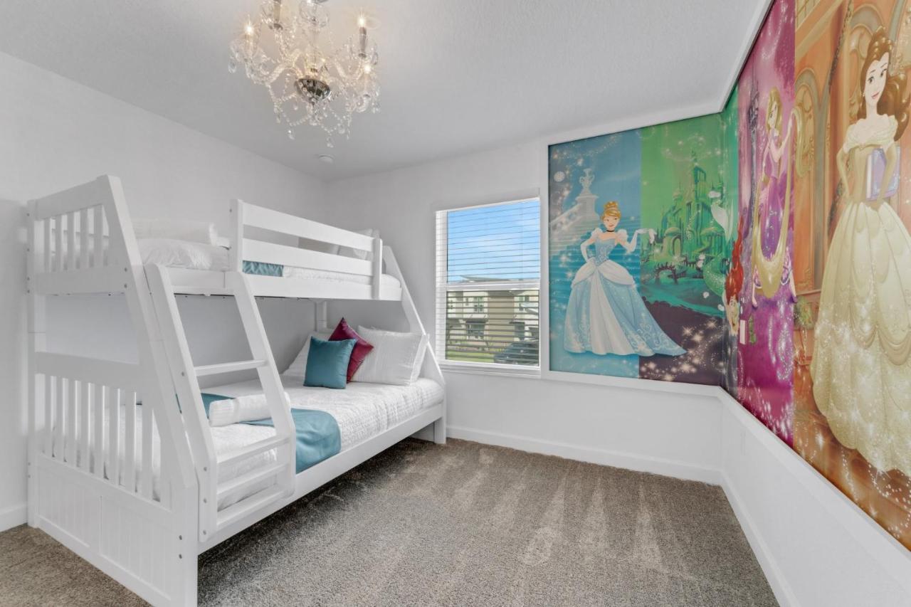 25Min To Disney! Nice Th 5B Privatepool! K!Ssimmee Kissimmee Esterno foto