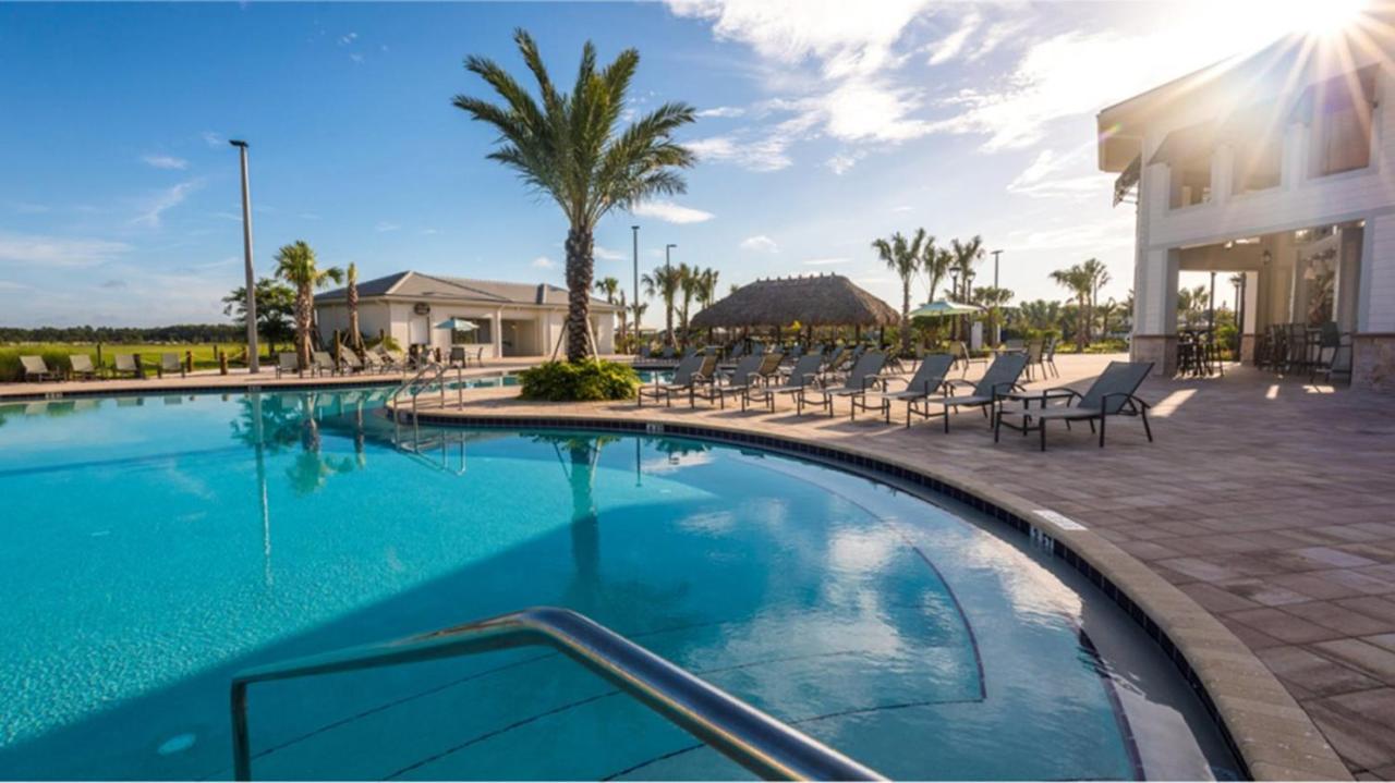 25Min To Disney! Nice Th 5B Privatepool! K!Ssimmee Kissimmee Esterno foto