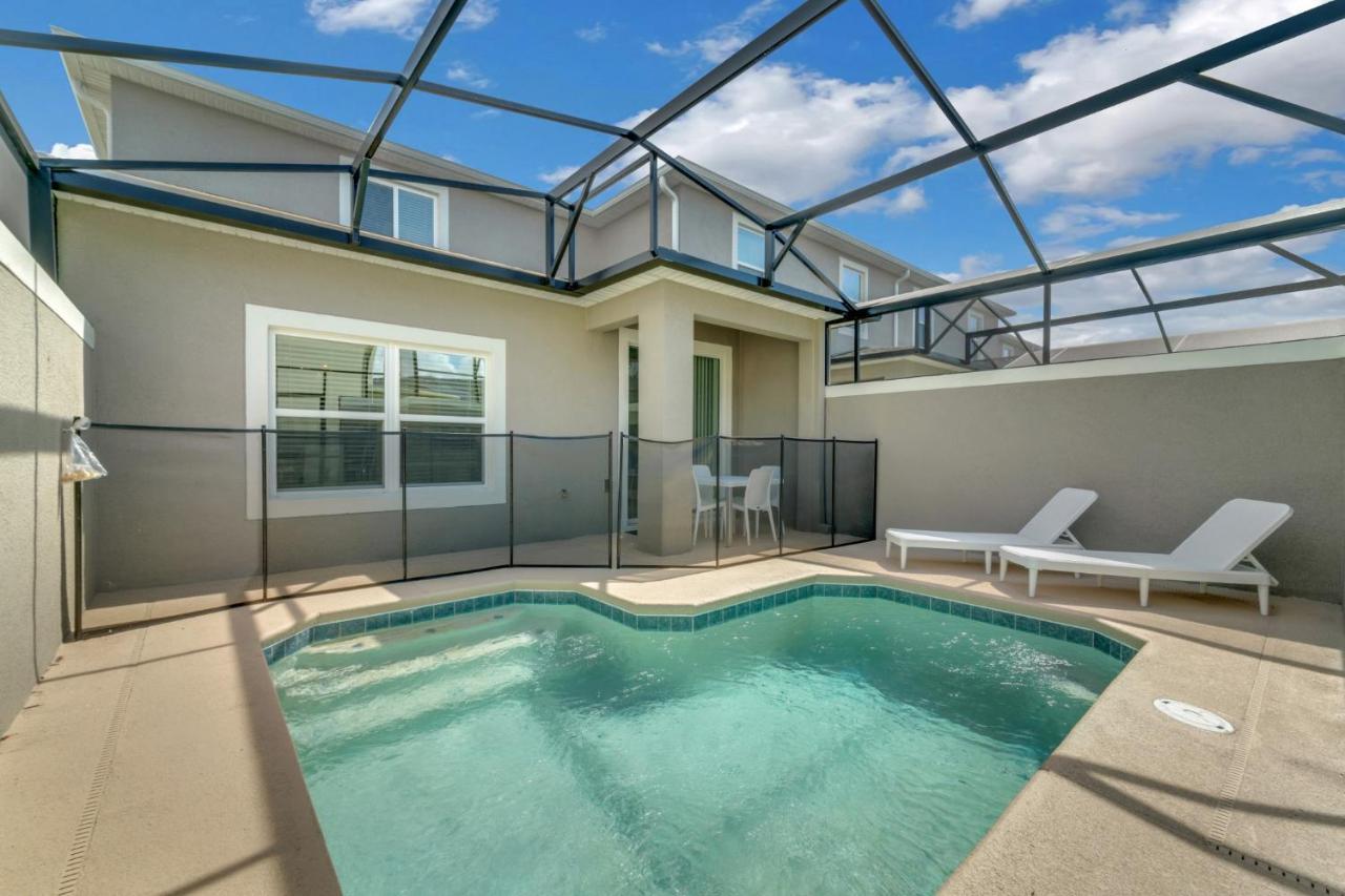 25Min To Disney! Nice Th 5B Privatepool! K!Ssimmee Kissimmee Esterno foto