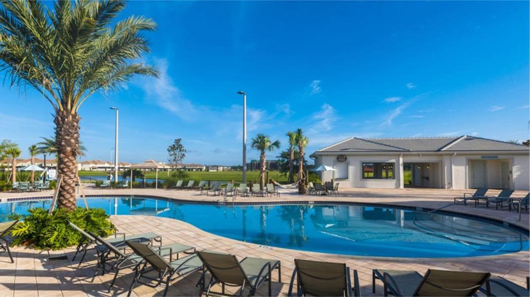 25Min To Disney! Nice Th 5B Privatepool! K!Ssimmee Kissimmee Esterno foto