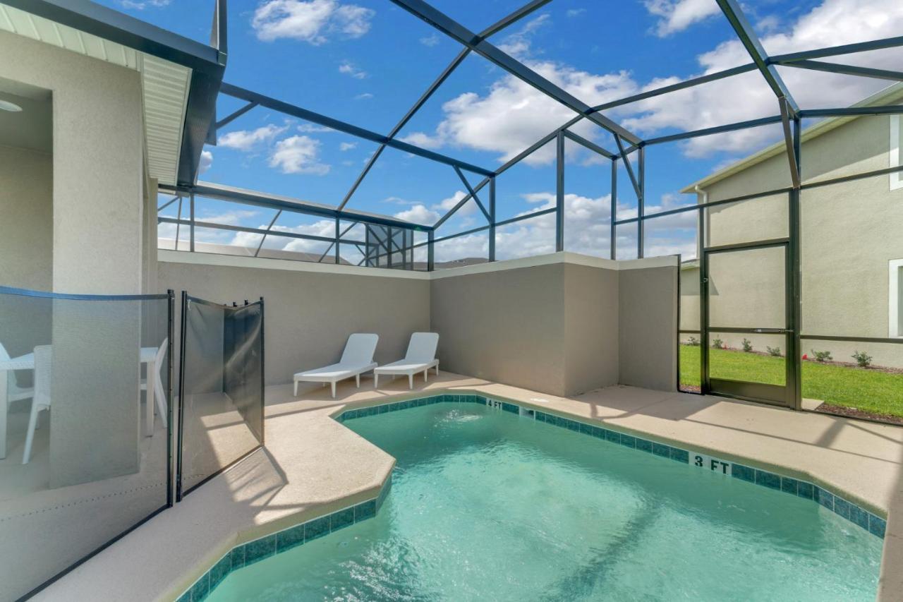 25Min To Disney! Nice Th 5B Privatepool! K!Ssimmee Kissimmee Esterno foto