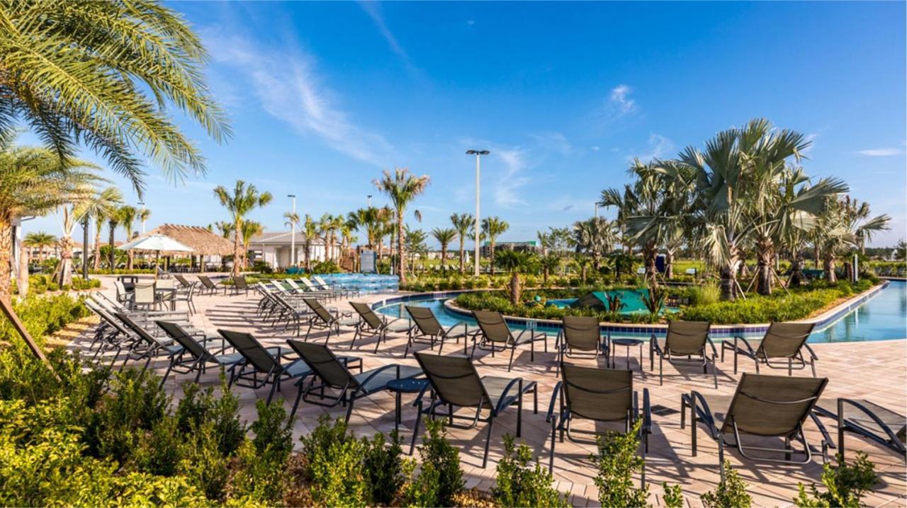 25Min To Disney! Nice Th 5B Privatepool! K!Ssimmee Kissimmee Esterno foto